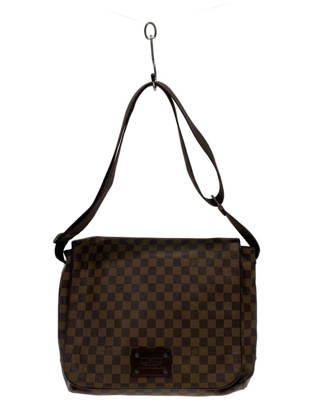 LOUIS VUITTON Brooklyn Damier Ebene Brown